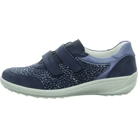 LONGO Damen-Klettslipper,blue/orbi für Damen, blau, 40 EU
