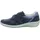 LONGO Damen-Klettslipper,blue/orbi für Damen, blau, 40 EU