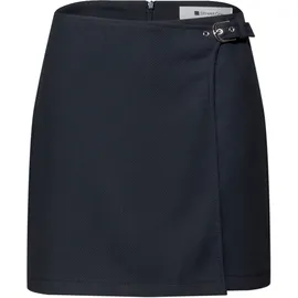 STREET ONE Minirock Damen Blau 42