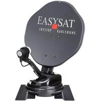Crystop Sat-Anlage EasySat schwarz für Kastenwagen