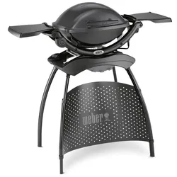 Weber Elektrogrill Q 1400 mit Stand - Dark Grey