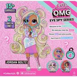 MGA Entertainment L.O.L. Surprise OMG Eye Spy Rockstar (542681)