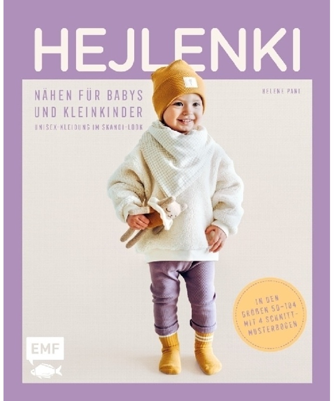 Hejlenki - Nähen Für Babys Und Kleinkinder - Helene Pani, Gebunden
