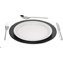 APS-Germany APS Naturschieferplatte, Ø 33 cm,