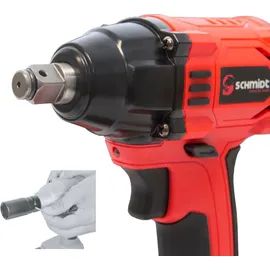 SCHMIDT security tools Akku-Schlagschrauber IW-320 inkl. 1 x 3,0 Ah + LED
