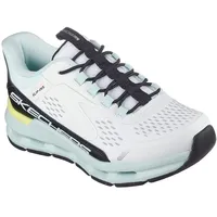 SKECHERS Glide Step Kinder Weiß/Mint 39