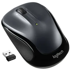 Logitech Wireless Mouse M325s - DARK SILVER