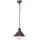faro BARCELONA Nautica 1-flg. 26 cm braun Glas, Metall