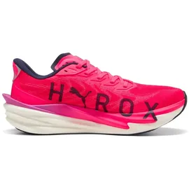 Puma Deviate Nitro 4 Hyrox Herren Puma White/Electric Orchid/Pure Pink 40