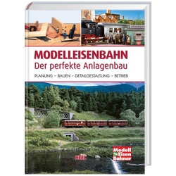 Modelleisenbahn - Der perfekte Anlagenbau - Buch