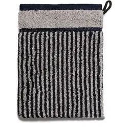 grace grand spa Waschhandschuhe Classic mit Streifen-Muster Badzubehör   