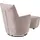 Set One by Musterring Relaxsessel »SO 1450« Set, mit Dreh- und Wippfunktion, inklusive Hocker rosa