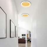Helestra Tyra 1 LED rund gold/weiß