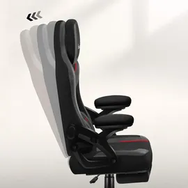 huzaro Force 4.6 Gaming-Stuhl Schwarz PC
