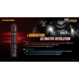 Nitecore P10i