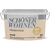 Schöner Wohnen Trendfarbe 5 l sand matt