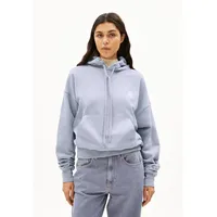 ARMEDANGELS Francisaraa Hoodie Misty Morning Blau L