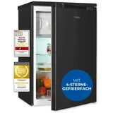 GGV Exquisit KS516-4-051C Kühlschrank (107 l, 845 mm hoch, Schwarz)