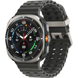 Samsung Galaxy Watch Ultra LTE 47 mm Titanium Silver Marine Band Dark Gray