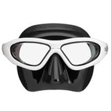 Tusa Freediving Adult Mask - UM29 - Farbe: Schwarz/Weiß