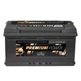 intact Premium Power PP100MF Autobatterie 12V 100Ah 900A/EN 88 90 92 95 110Ah