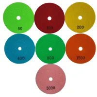 TECMIX DIAMANT KLETT SCHLEIF- U. POLIERPAD K1500 - Ø100MM