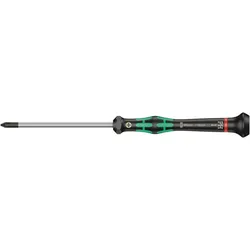 WERA Elektronik-Feinmechanik-Schraubendreher 2050 PH 1 Klingenlänge 80 mm ( 4300001754 )