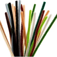 Creativ Company Chenilledraht 30 cm 6 mm Natur 25