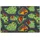 Snapstyle Kinder Spiel Teppich Bauernhof Bunt 100x100cm