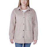 CARHARTT Fleece Blend, Textiljacke Damen - Hellgrau - S