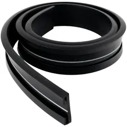 C-Profil Gummierung aus EPDM für Schellen (Meterware), Bandbreite:30 mm