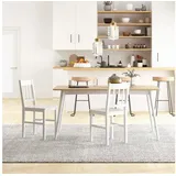 Homcom Esszimmerstuhl Kiefernholz