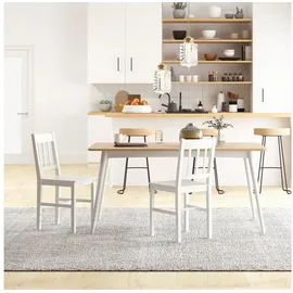 Homcom Esszimmerstuhl Kiefernholz