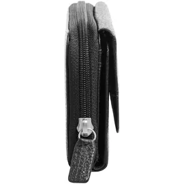 Mano Don Tommas Geldbörse Damen Portemonnaie schwarz