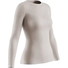 Bauerfeind Sports Damen Compression Shirt Long Sleeve grau