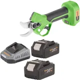 PROCRAFT ES22Libb Akku Astschere inkl. 2 x 4,0 Ah Akku + Ladegerät