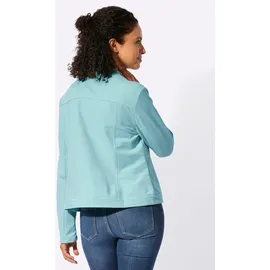 Inspirationen WITT WEIDEN Jersey-Blazer in mint | Gr.: 48