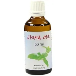 CHINA ÖL 50 ml