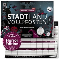 Denkriesen Stadt Land Vollpfosten - Horror Edition - Jetzt wird's gruselig