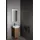Laufen FRAME 25 Spiegel ohne Beleuchtung, 825x25x450, H4474009004501, Ausführung: Aluminiumrahmen schwarz matt