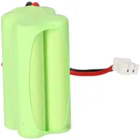 Akkuman Akku NiMH 4,8V 0,8Ah F2x2 AAA für Einzelbatterieleuchten
