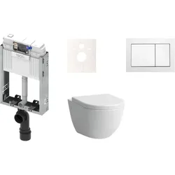 Laufen Laufen Pro Hänge-WC Set zum Einmauern KMPLPROAT