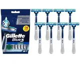 Gillette Blue 3 Simple, Blau