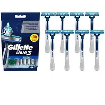 Gillette Blue 3 Simple, Blau