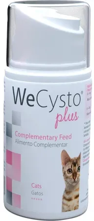 Wepharm WeCysto Plus Gesamtwirkung Bei Zystitis Bei Katzen Und Hunden 50ml