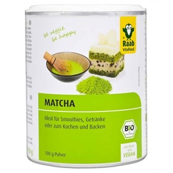 Raab Matcha Basic Grünteepulver bio