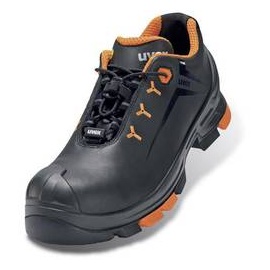 Uvex 2 6502246 Sicherheitsschuh S3 Schuhgröße (EU): 46 Schwarz, Orange 1 Paar