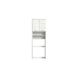 xonox.home Waschmaschinenschrank Scout 63 x 191 x 24 cm Weiß