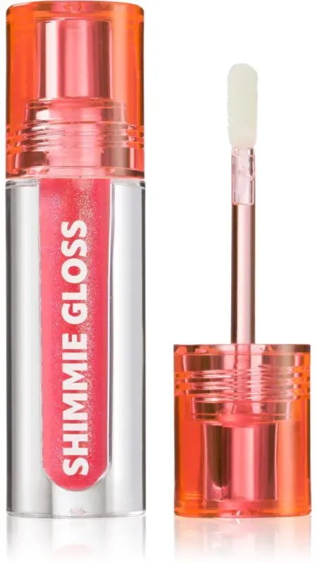 Trouble Maker Shimmie Gloss Glitzer-Lipgloss Farbton Lucky Charm Peach 3 ml