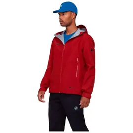Mammut Crater Light Hardshell Gore-tex® Jacke - Dark Mammut Red - XL